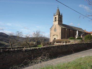 Le Cambon 12400 église 1