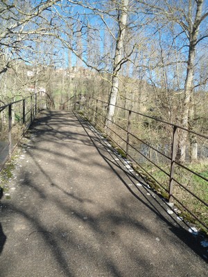 Le Cambon 12400 fer à cheval passerelle 1