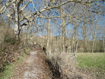 Le Cambon 12400 fer à cheval passerelle