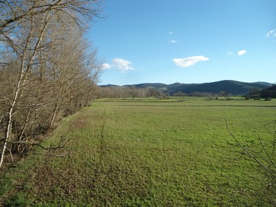 Le Cambon 12400 fer à cheval plaine fertile