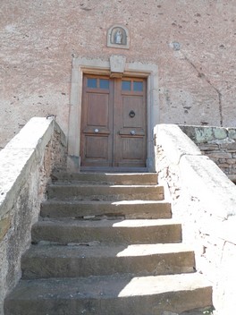 Le Cambon 12400 maison escalier