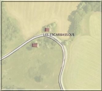 Les Escarbassols plan