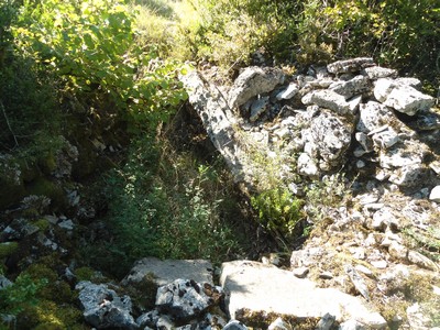 Crassous 12400 dolmen des Soutets