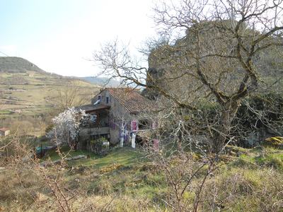 Maison sommet Caylus