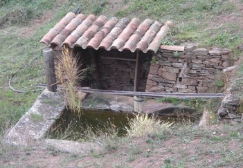 Mas de Nespoulos lavoir