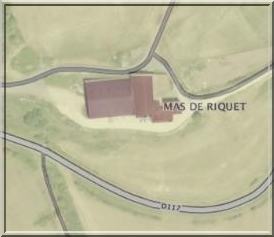 Mas de Riquet plan