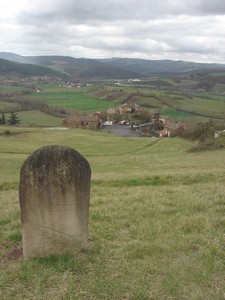 Bournac 12400 menhir 1