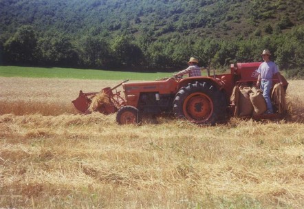 MPSA Valhauzy moisson 1993