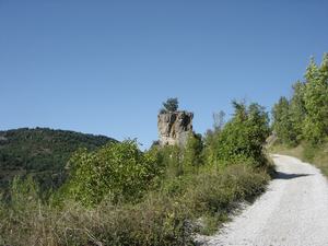 Montée carrossable Caylus 2