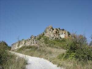 Montée carrossable Caylus