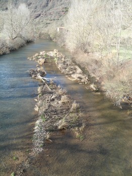 Bournac 12400 moulin chaussée