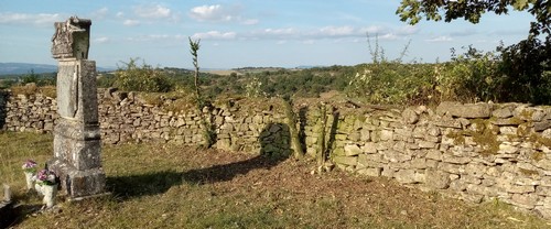 AVSA mur Saint-Martin débroussaillé