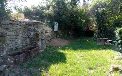 AVSA panneau fontaine Boussac 1