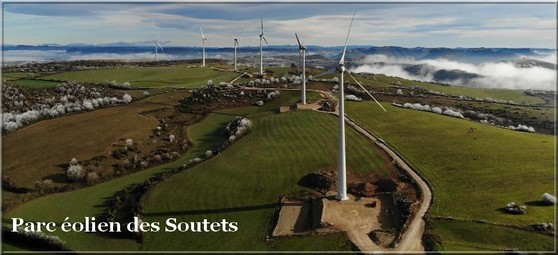 Eoliennes des Soutets