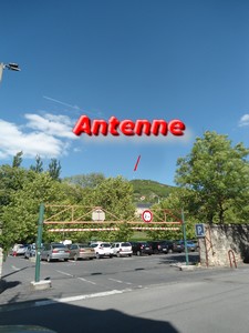 Antenne quille