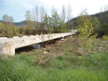 Passerelle de Savignac p