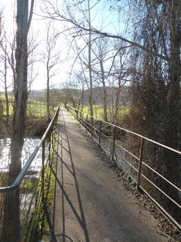 Bournac 12400 passerelle