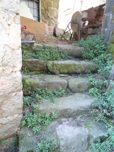 Peyralbe escalier