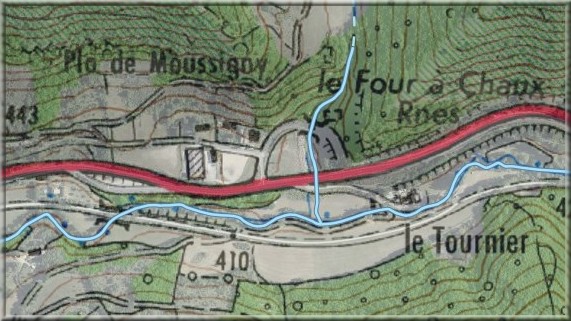 Plo De Moussigny 12400 plan