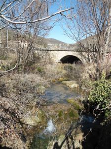 Pont ruisseau ravin Nougayroles