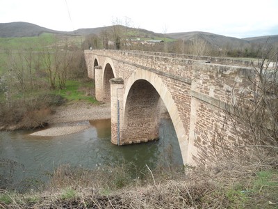 Le Cambon 12400 pont sur Dourdou 1