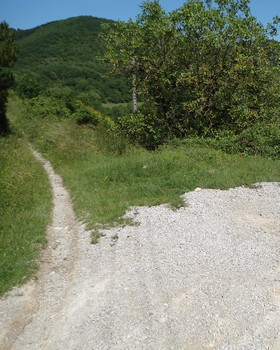 Rando St Affrique Tiergues après Caylus