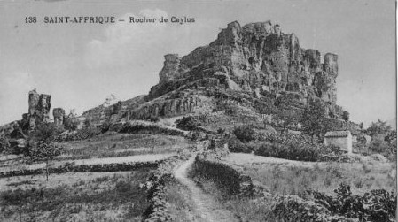 Rocher de Caylus vers 1930