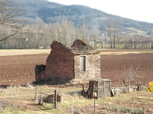 Ruine inondable