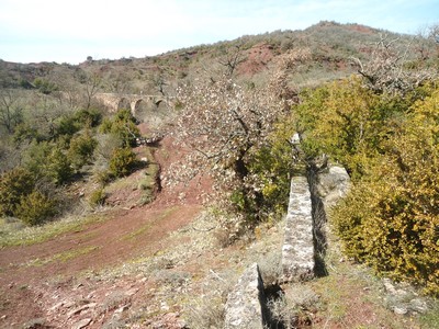 Bournac 12400 aqueduc St Amans