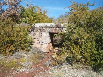 Bournac 12400 aqueduc St Amans trappe