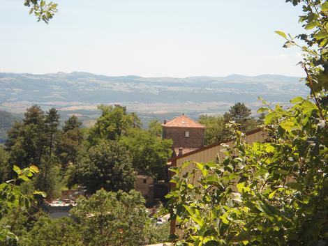 Touloupy paysage