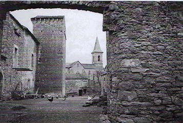 St Etienne de Naucoulès 12400 tour 1953