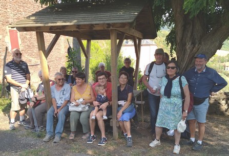 AVSA Bournac visite guidée