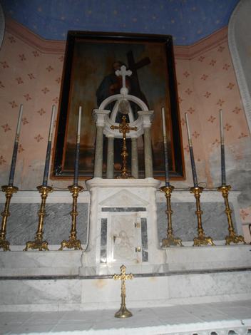 Vailhauzy autel principal