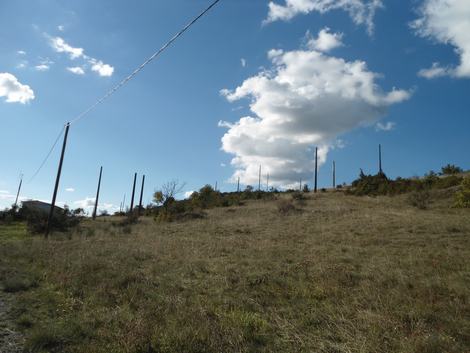 Vailhauzy vers le dolmen et la Quille 2