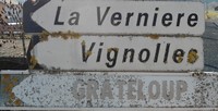 Vers La Vernière et Vignolles