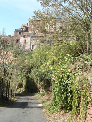 Bournac 12400 route du moulin