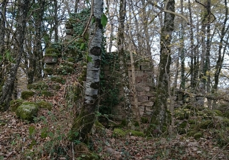 Vestiges église Duris