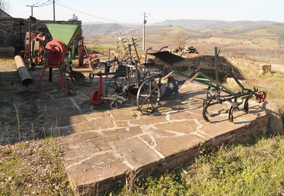 Vignolles matériel agricole