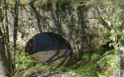 Canal moulin Galatrave