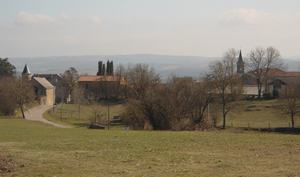 Vue générale Tiergues